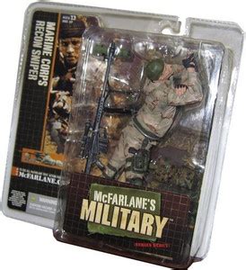 McFarlane Toys Military series 1 Marine corps recon sniper - Military ...