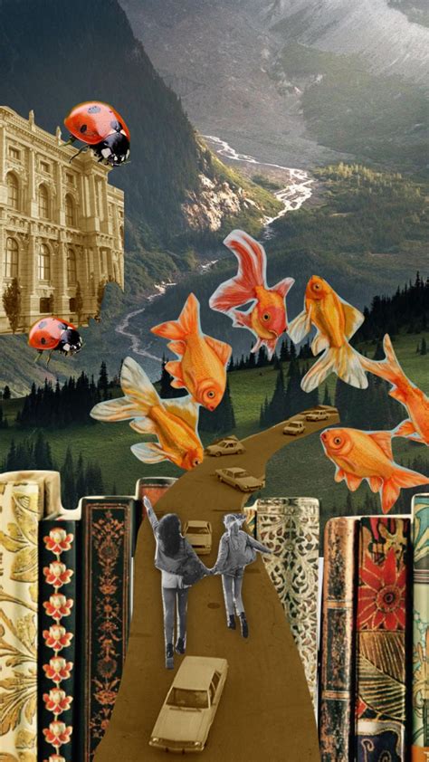 Pin by Maura Tyson on Art | Digital collage art, Surreal collage art ...