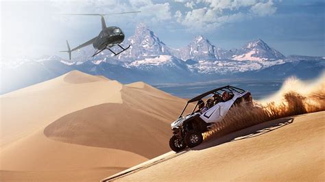 St. Anthony Sand Dunes Local Attractions in Eastern Idaho