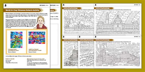 World Art Day: Rhiannon Roberts Activity (teacher made)