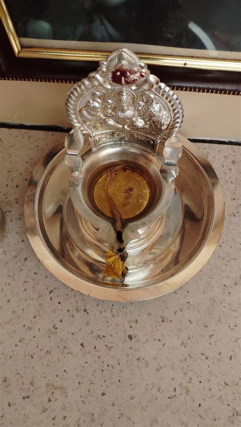 Buy Sigaram 5.5 Inch Kamakshi Diya / Gaja Lakshmi Deepa for German ...