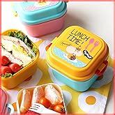 wolpin 1 Pc Lunch Box for Kids Leak Proof Tiffin Box for Boys, Girls ...