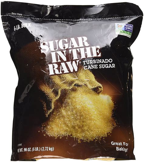 Sugar In The Raw Packet Size at Aidan Penton blog