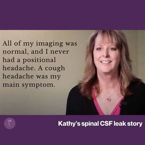 IG Kathy quote - Spinal CSF Leak Foundation