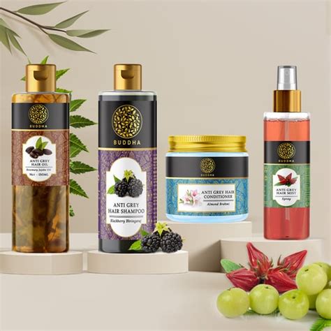 Buy Ayurvedic Premature Greying Products Online At Buddha Natural