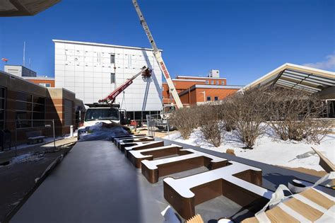 OSF installs new signage at Dixon's former KSB Hospital - Shaw Local