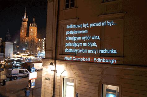 Krakow City of Literature Presents: Poetry Projections - International ...