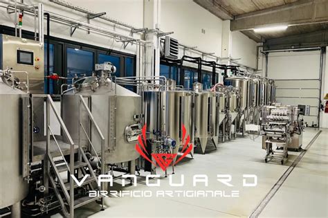 Vanguard - Birrificio Artigianale Microbrewery - INOXPA