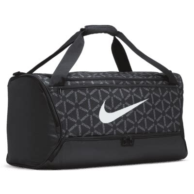 Nike Brasilia Printed Training Duffel Bag (Medium). Nike IN