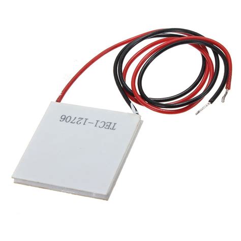 easy electronics PELTIER 12706 | Thermoelectric Peltier Module : Amazon ...
