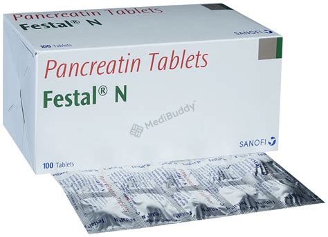 Festal N Tablet: Price, Uses, Side Effects & How to Use - MediBuddy