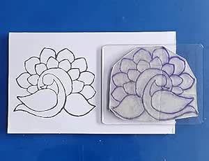 Generic Stamp Shop Poonam Arts Mehndi Supporting Tools Pikok 001 55x80 ...