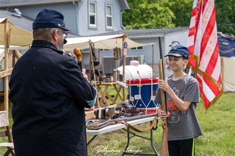 Gettysburg Reenactment Weekends at Gettysburg Campground