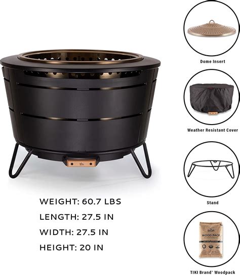 Tiki Brand Fire Pit Review
