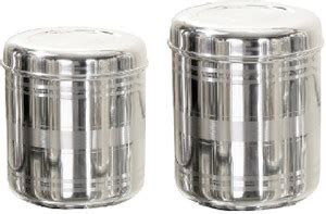 Milimercury Steel Grocery Container - 800 ml, 1150 ml Price in India ...
