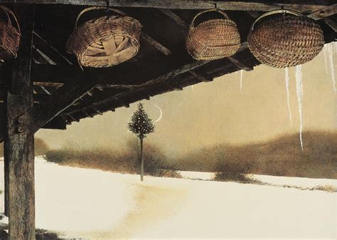 Lot - ANDREW WYETH (American 1917-2009) A PRINT AND SOUVENIR SKETCH ...