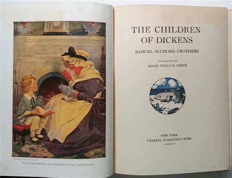 Children of Dickens by Smith, Jessie Willcox (Illus); Crothers, Samuel ...
