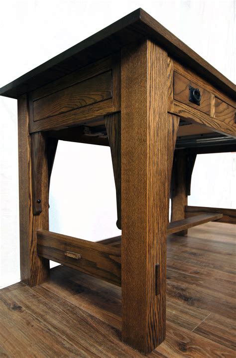 Image result for Craftsman Style Java Desk
