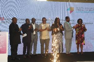 Ghana launches National Health Database