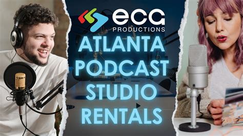 Podcast Studio Rentals • Entertainment Creative Group