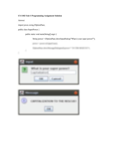 Image result for Programming Exercise 1.4 CS 110