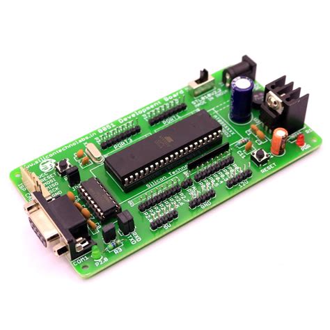 8051 Development Board | AT89S52 | AT89S51 | P89V51RD2 – Silicon TechnoLabs