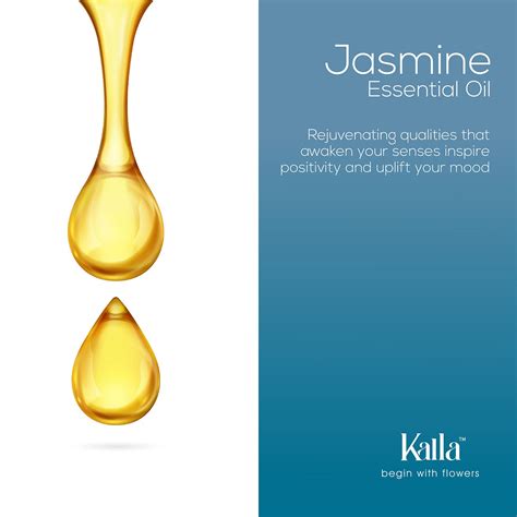 Essential Oils – Kalla begin with flowers