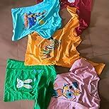 Kuchipoo Girls Full Sleeves Regular Fit Cotton T-Shirt (KUC-TSHRT-114 ...