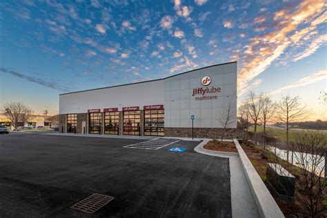 Jiffy Lube Multicare Building - JH Cleveland Construction