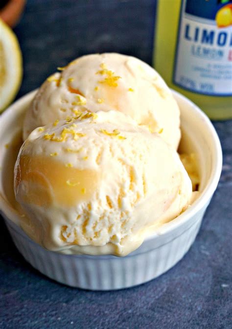 Lemon Curd Condensed Milk Ice Cream at Eleanor Wilkerson blog