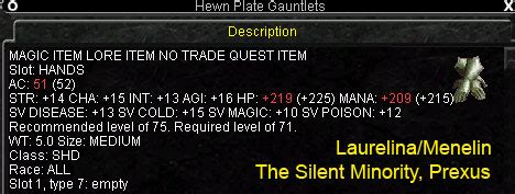 The Silent Minority :: The European Everquest Guild on the Rathe Server