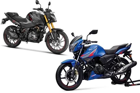 TVS Apache RTR 160 vs Hero Xtreme 160R 4V: Great mileage, affordability ...