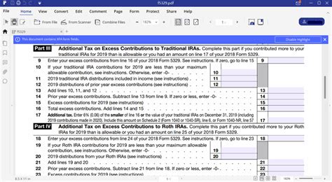 Kuvatulokset haulle irs form 5329