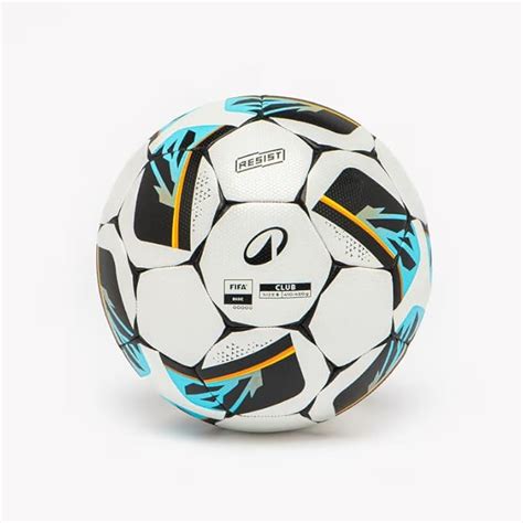 Buy Kipsta PU Size 5 Approved Basic Football Club Hybrid - White Online ...