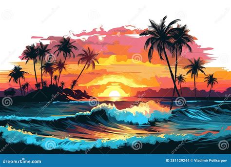 Beach Drawing Digital at Sarah Lee blog