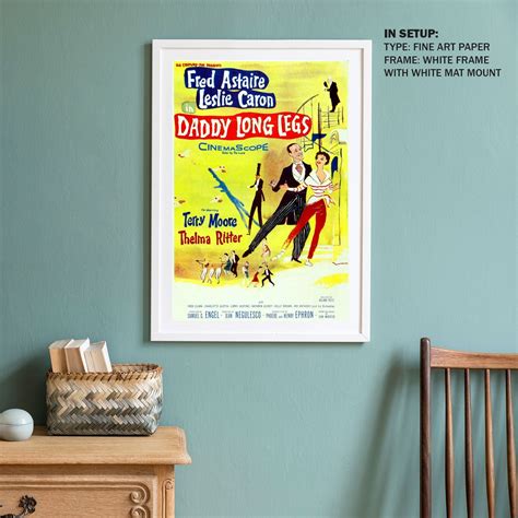 Daddy long legs Old Movie Poster: Buy Movie Posters Online – Dessine Art