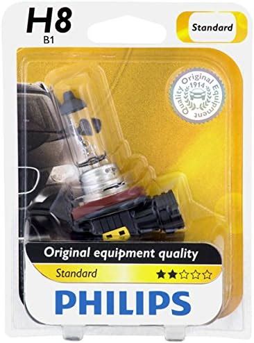 Philips H8 Standard Halogen Headlight Bulb (Pack of 1) : Amazon.in: Car ...