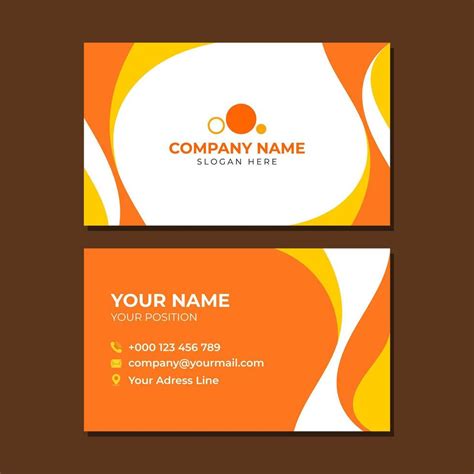 Business Card Design Vector 的图像结果