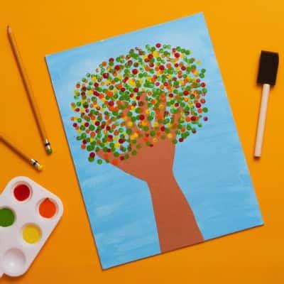 Dotted Fall Tree | Projects | Michaels
