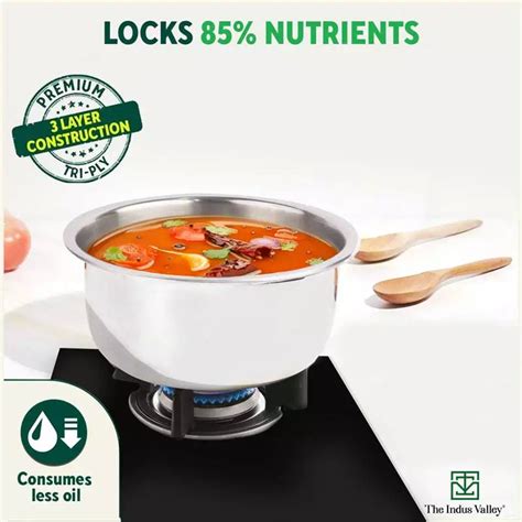 Buy Best Triply Stainless Steel Tope With Lid Online at Best Prices ...