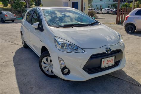 Toyota Aqua- Down West Car Rental - Antigua Rental Cars