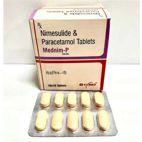 MEDNIM-P Tablets Exmed Healthcare