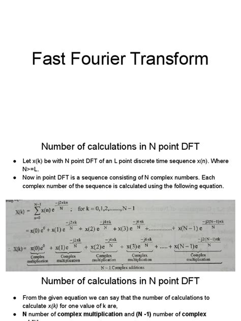 Fast Fourier Transform Explained 的图像结果