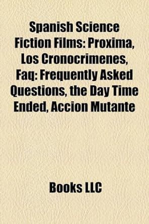 Buy Spanish Science Fiction Films Book Online at Low Prices in India ...
