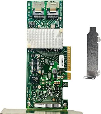 LANPAN SAS HBA Card Compatible with LSI 9211-8i IT Mode India | Ubuy