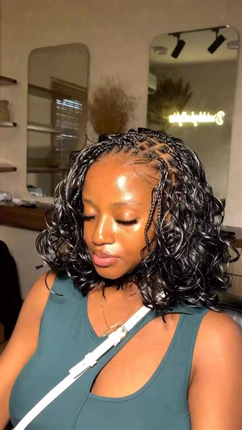 40 Boho Bob French Curl Braids Hairstyles Too Pretty To Pass Up ...