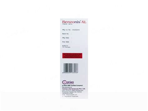 Buy Benzonix-XL Gel Wash Online | Clinikally
