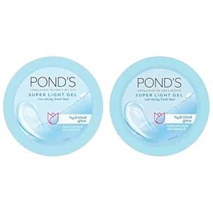 Pond's Super Light Gel Oil Free Moisturiser With Hyaluronic Acid ...