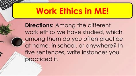 WEEK 2-WOEK ETHICS.pptx work immersion | PPTX