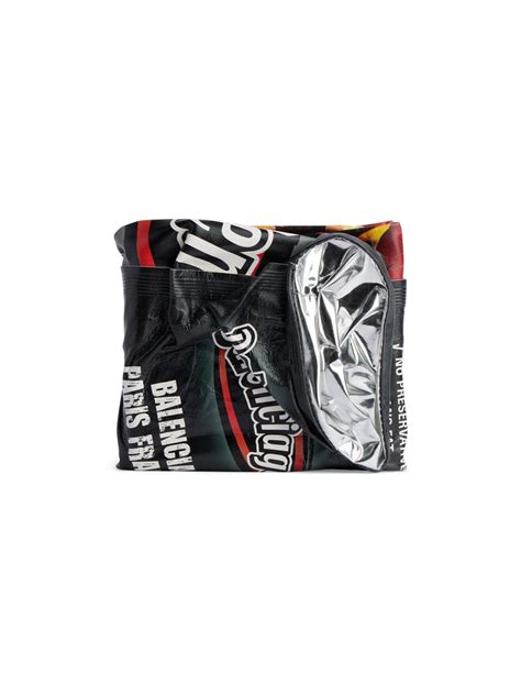 Shop Balenciaga Chips Squared Folded Wallet | Saks Fifth Avenue